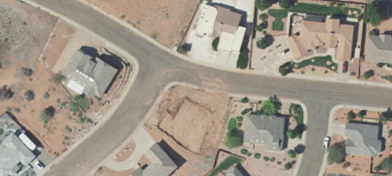 Residential Lot with Private Rear Area