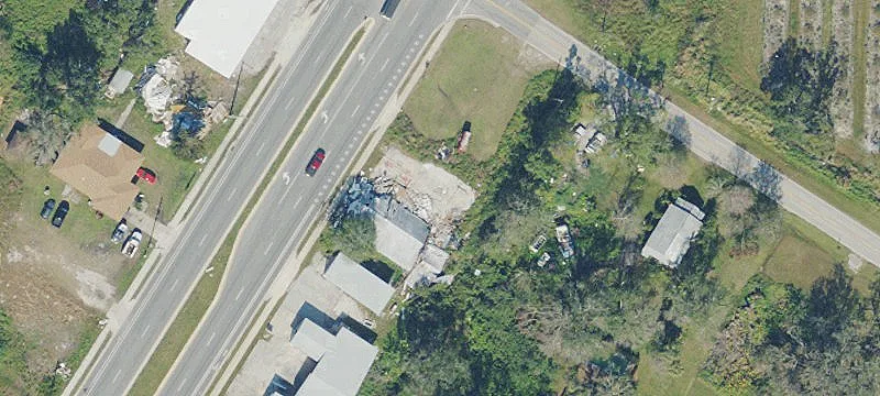 Industrial Flex Building Site