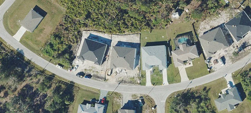 New Construction Duplex Home