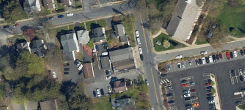 Two-Story Office Building with Parking
