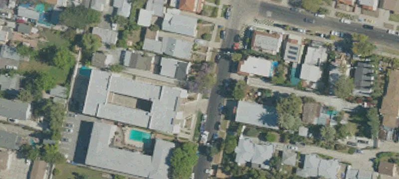 Three Detached Cottages Compound