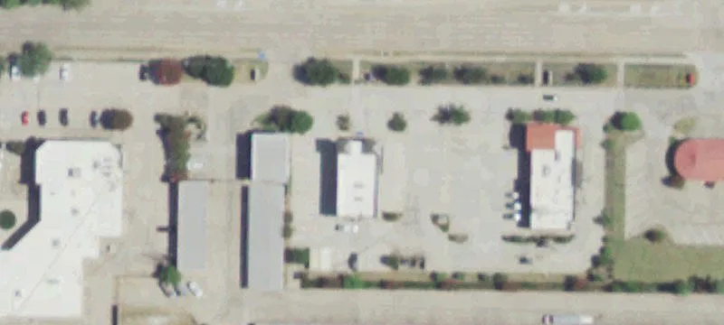 Turnkey Retail Building with Parking