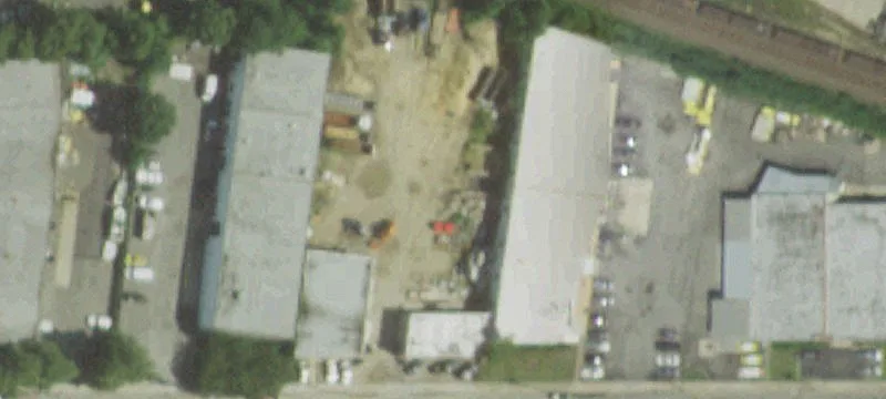 Industrial Building with Outside Storage