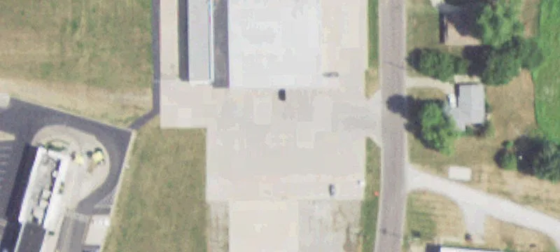 Flex Industrial Building on Private Tract