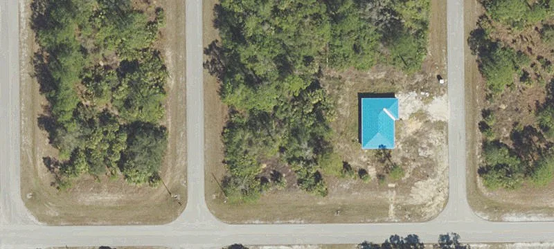 Corner Residential Lot