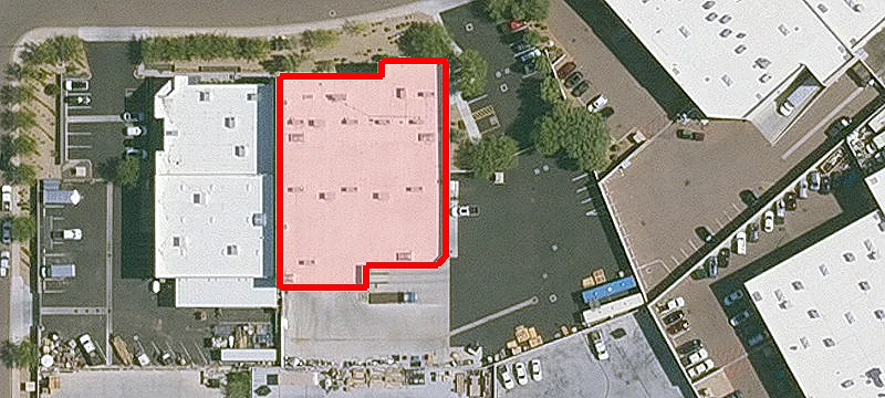 Free-Standing Warehouse with Fenced Yard