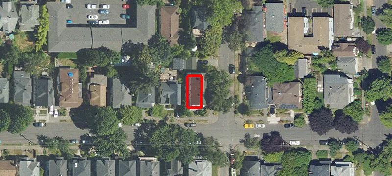 Corner Duplex with Separate Entrances