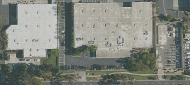 Industrial Building with Dock High Doors