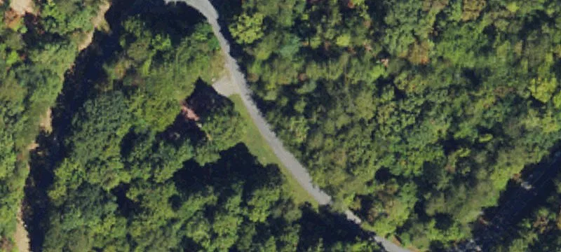 Wooded Mountain View Home Site
