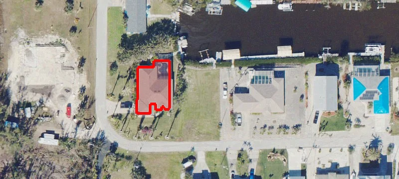 Waterfront Land with Dock & Lift