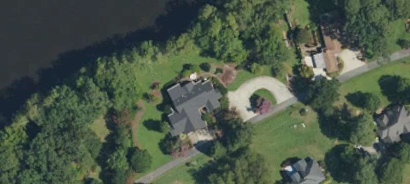 Waterfront Land for Single-Family Home