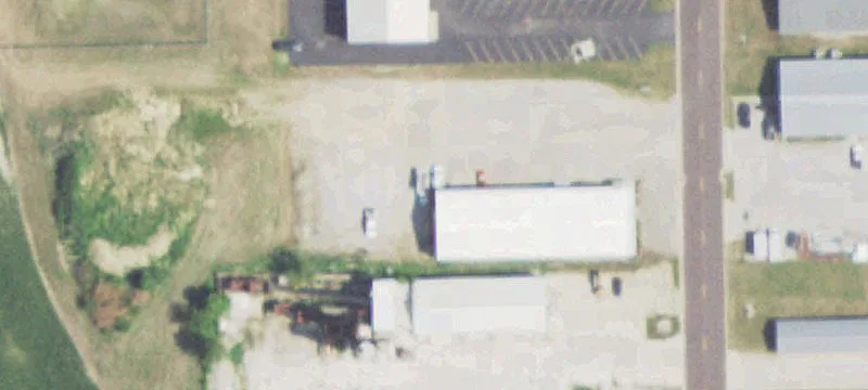Upper-Level Office with Attached Warehouse