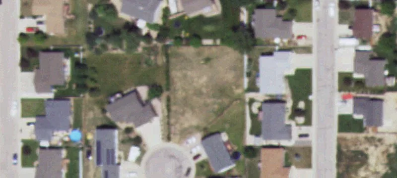 Residential Cul-de-Sac Lot