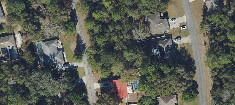 Wooded Residential Homesite