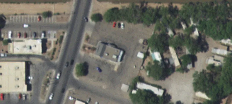 Drive-Through Restaurant Building