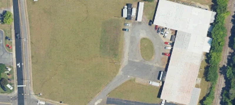 Industrial Building with Dock Access