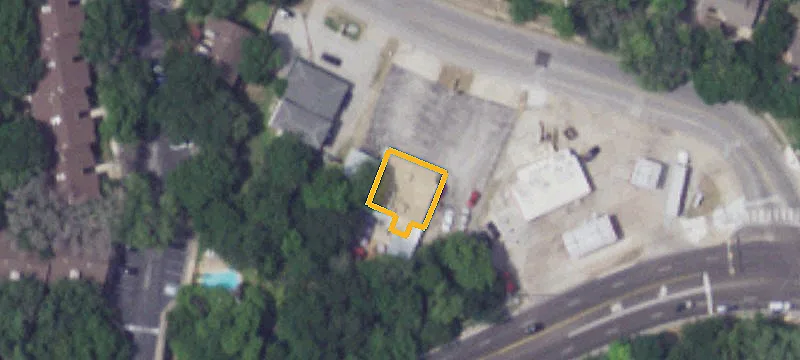 Urban Infill Retail Restaurant Site