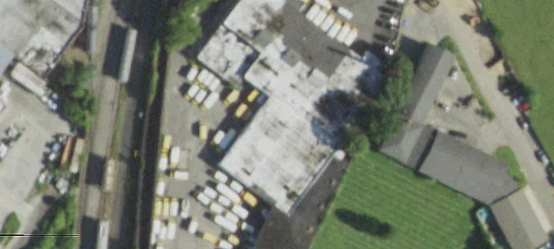 Single-Story Warehouse with Yard