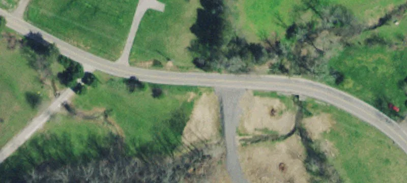 Elevated Private Home Site Land