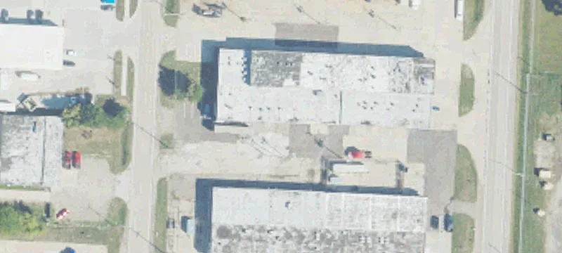 Well-Maintained Flex Industrial Building