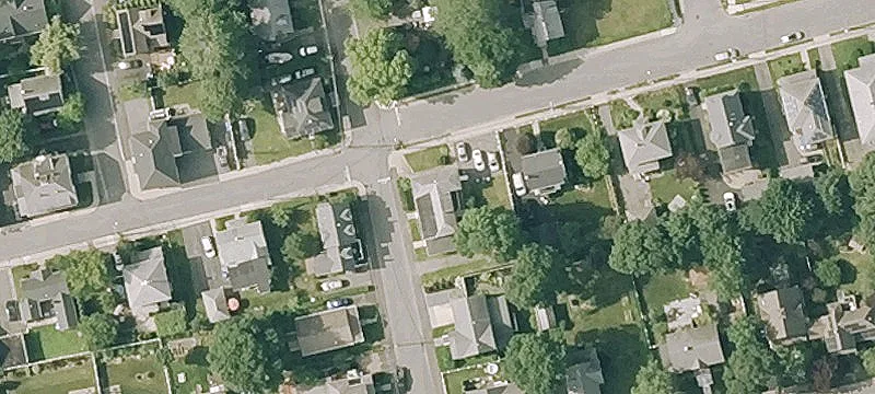 Four-Family Corner Lot Property