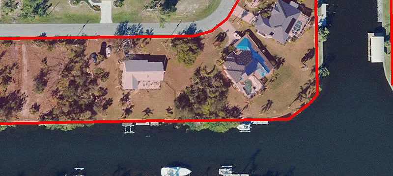 Waterfront Sailboat Lot with Seawall