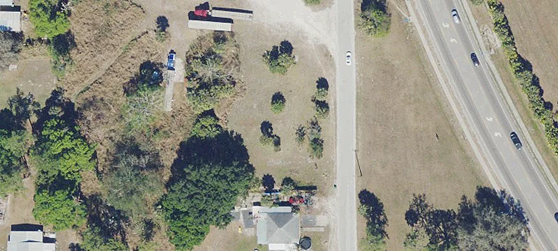 Commercial Land Parcel with Road Frontage