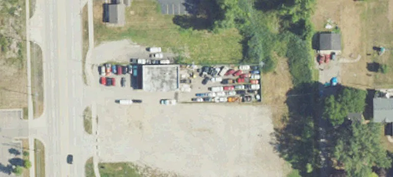 Drive-Thru Corner Retail Center