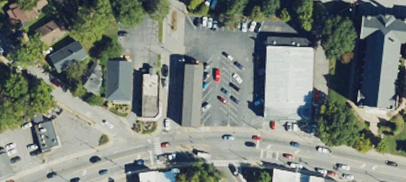 Two-Story Retail-Office Building
