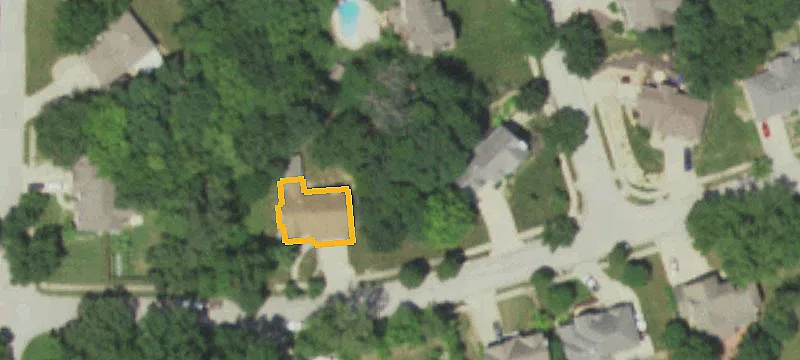 Residential Building Lot in Subdivision
