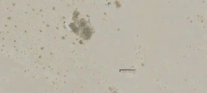 Two-Parcel Desert Land with Cabins