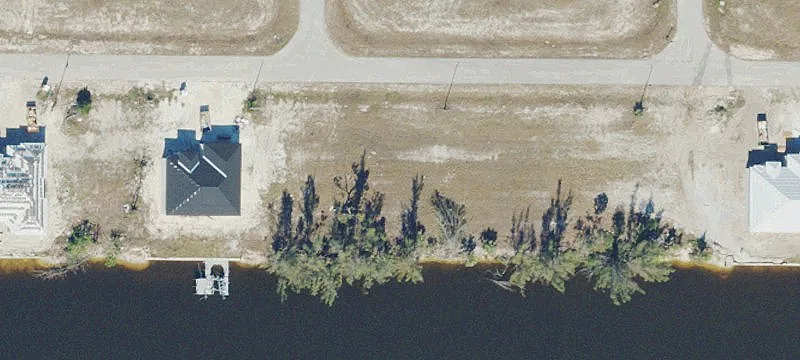 Waterfront Gulf Access Building Lot