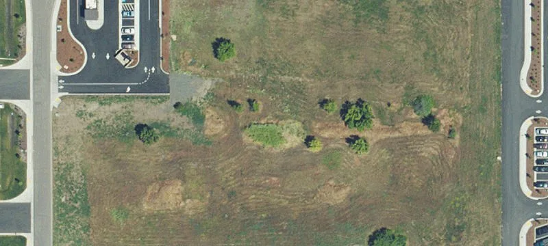 Corner Commercial Development Site