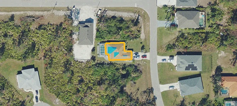 Corner Residential Buildable Lot