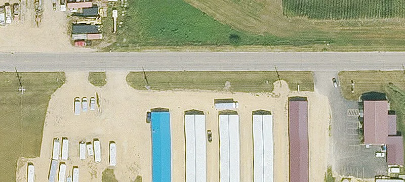 Multi-Use Flex Warehouse Building