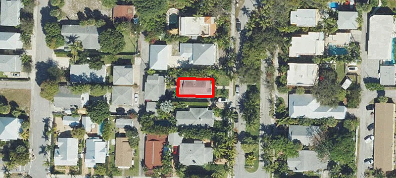 Quadplex with Rear Rental Units