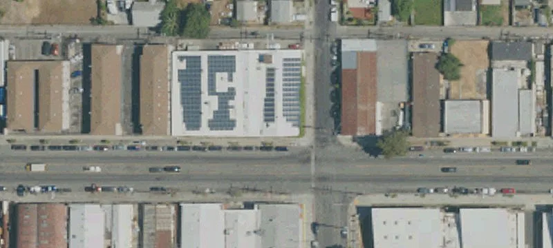 Single-Story Manufacturing Warehouse