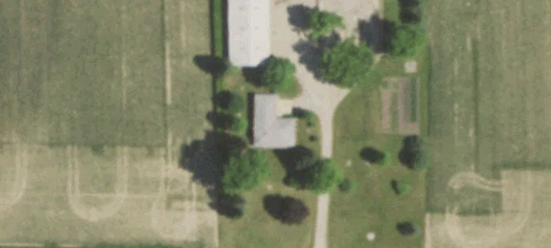 Wooded Residential Land Parcel