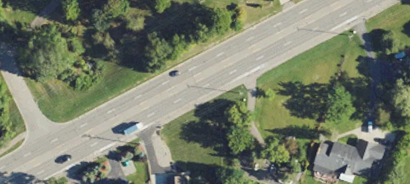 Wooded Residential Development Land