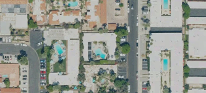 Boutique Adult-Only Hotel Courtyard