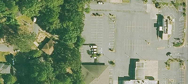 Anchored Retail Center on Hard Corner