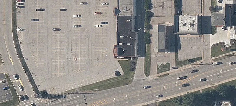 Retail Strip Mall Storefront