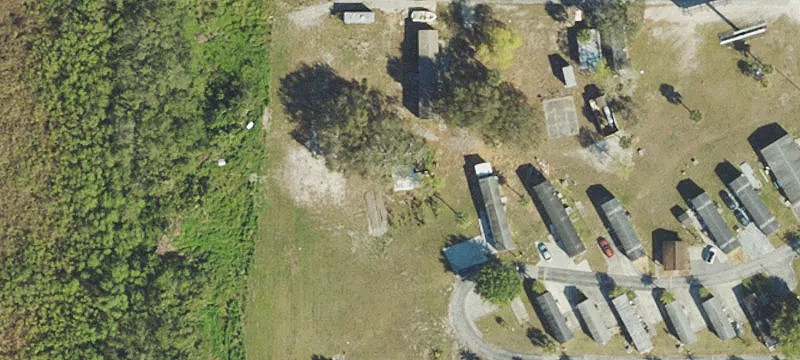 Mobile Home Park with Commercial Land