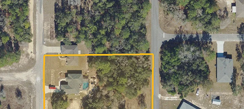 Deed-Restricted Residential Land Lot