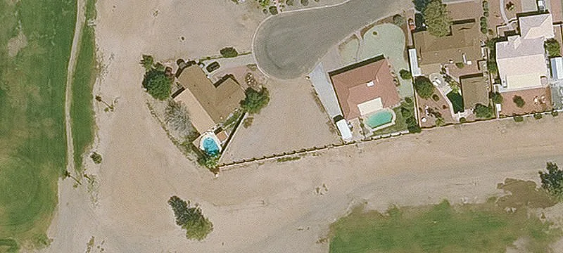 Golf Course Cul-de-Sac Home Site