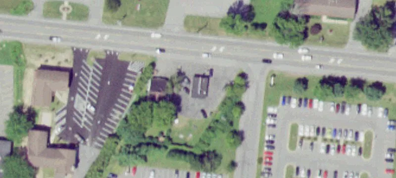 Adjacent Restaurant and Redevelopment Parcels