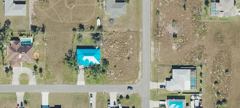 Oversized Corner Residential Lot
