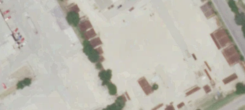 Industrial Warehouse with Fenced Yard