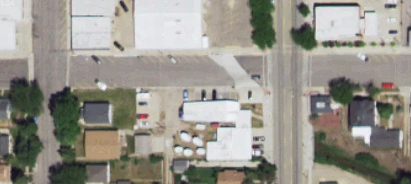 Retail-Office-Warehouse Building