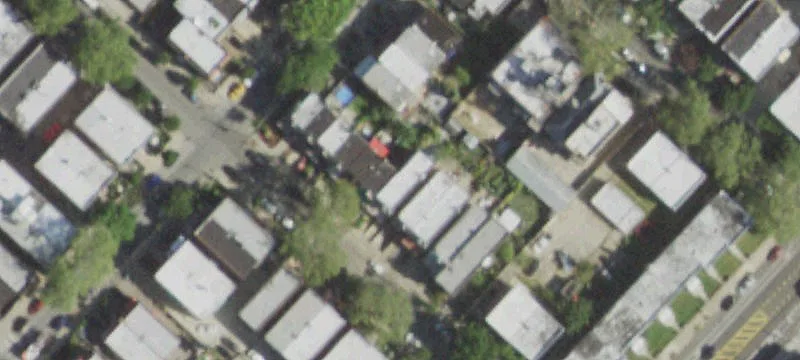 Corner Three-Family with Private Garage